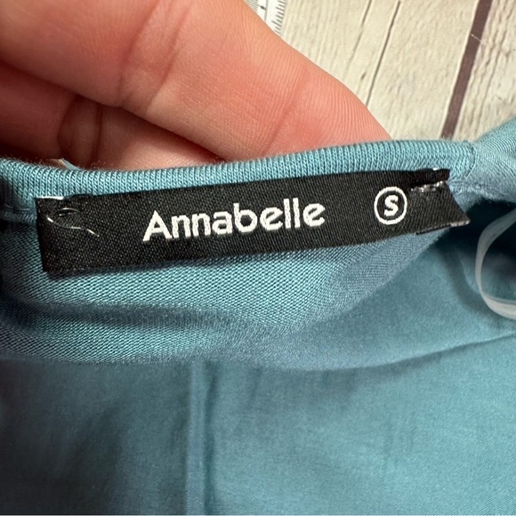 NWT annabelle boutique light weight duster cardigan side pockets boho casual - Picture 6 of 9